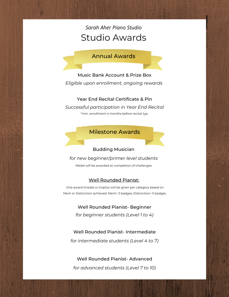 studio awards